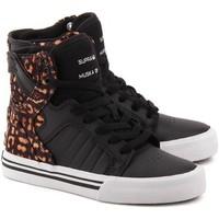 supra skytop mens shoes high top trainers in black