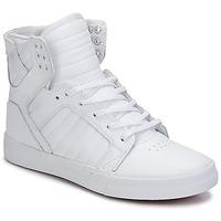 Supra SKYTOP CLASSIC men\'s Shoes (High-top Trainers) in white