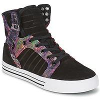 supra skytop mens shoes high top trainers in black