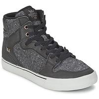 supra vaider mens shoes high top trainers in black