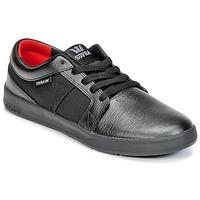 supra ineto mens shoes trainers in black