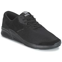 supra noiz mens shoes trainers in black