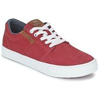 supra stacks vulc ii mens shoes trainers in red