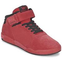 Supra ELLINGTON STRAP men\'s Shoes (High-top Trainers) in red