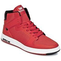 supra vaider 20 mens shoes high top trainers in red
