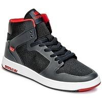 supra vaider 20 mens shoes high top trainers in black