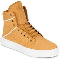 Supra CAMINO men\'s Shoes (High-top Trainers) in yellow