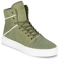 supra camino mens shoes high top trainers in green