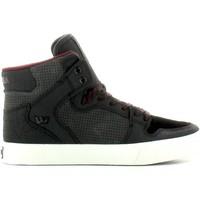 supra s28243 sport shoes man mens shoes high top trainers in black