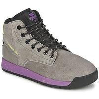 supra backwood mens shoes high top trainers in grey