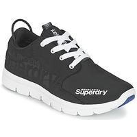 Superdry SUPERDRY SCUBA RUNNER men\'s Shoes (Trainers) in black