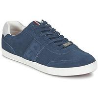 Superdry CLASSIC COURT VINTAGE men\'s Shoes (Trainers) in blue