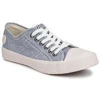 Superdry VINTAGE SERIES LOW men\'s Shoes (Trainers) in grey
