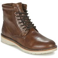 Superdry STIRLING SADDLE BOOT men\'s Mid Boots in brown