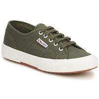 superga 2750 cotu classic mens shoes trainers in green