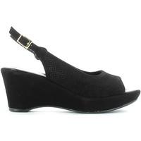 Susimoda 244495 Wedge sandals Women women\'s Sandals in black