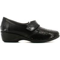 Susimoda 8921 Scarpa velcro Women women\'s Loafers / Casual Shoes in black