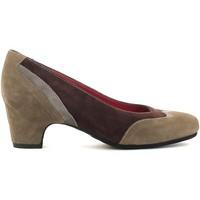 susimoda 8471 decollet women womens court shoes in brown