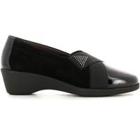 susimoda 840566 mocassins women womens loafers casual shoes in black