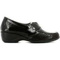 Susimoda 8309 Scarpa velcro Women women\'s Loafers / Casual Shoes in black