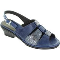 Suave Ebony women\'s Sandals in blue