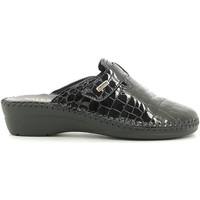 Susimoda 6620 Slippers Women women\'s Clogs (Shoes) in black