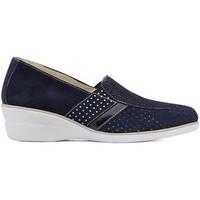susimoda 4603 mocassins women womens loafers casual shoes in blue