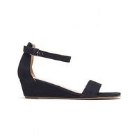 Suede Wedge Sandal