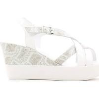 Susimoda 257093 Wedge sandals Women women\'s Sandals in white