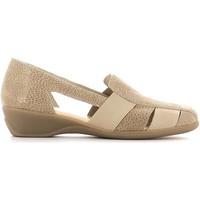 Susimoda 4311 Mocassins Women women\'s Loafers / Casual Shoes in BEIGE