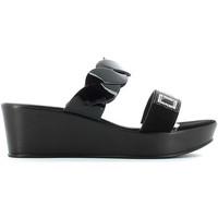 susimoda 144065 sandals women womens mules casual shoes in black
