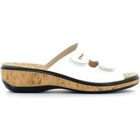 Susimoda 1872S Sandals Women Bianco women\'s Mules / Casual Shoes in white