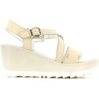 susimoda 2425 wedge sandals women sabbia womens sandals in beige