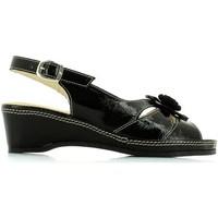 Susimoda 320748 Wedge sandals Women women\'s Sandals in black