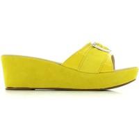 susimoda 124294 sandals women womens mules casual shoes in yellow