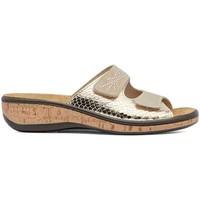 Susimoda 1604P Slipper Women Gold women\'s Mules / Casual Shoes in gold
