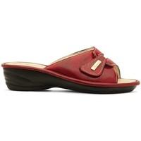 Susimoda 1696 Slipper Women women\'s Mules / Casual Shoes in red