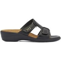 Susimoda 1752 Slipper Women Black women\'s Mules / Casual Shoes in black