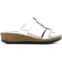 Susimoda 148827 Sandals Women Bianco women\'s Mules / Casual Shoes in white