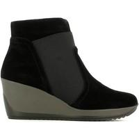 susimoda 855396 ankle boots women womens mid boots in black