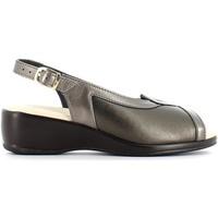 Susimoda 2102 Wedge sandals Women women\'s Sandals in Silver