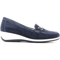 Susimoda 4407 Mocassins Women women\'s Loafers / Casual Shoes in blue