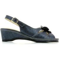 Susimoda 320748 Wedge sandals Women women\'s Sandals in blue