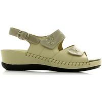 Susimoda 2378 F58 Sandals Women Grey women\'s Sandals in grey