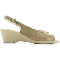 Susimoda 222408 Wedge sandals Women women\'s Sandals in grey