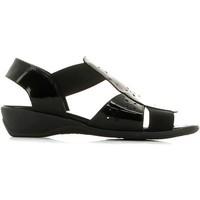 Susimoda 2212 F4SA Sandals Women Black women\'s Sandals in black