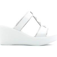 susimoda 144140 sandals women bianco womens clogs shoes in white