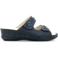 Susimoda 1374 Sandals Women women\'s Mules / Casual Shoes in blue