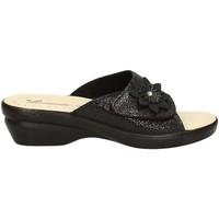 Susimoda 1699 Sandals Women Black women\'s Clogs (Shoes) in black