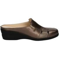 Susimoda 1425 Sabot Women Brown women\'s Clogs (Shoes) in brown